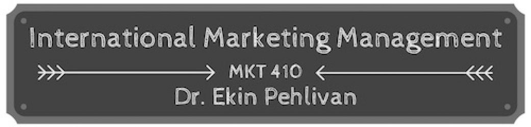 MKT 410 – Germany Experience